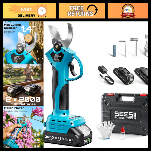 Cordless electric pruning - cordless,