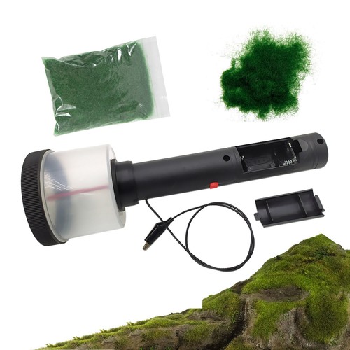 Static grass applicator kit - static,