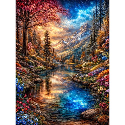 Beautiful landscape diamond - beautiful,