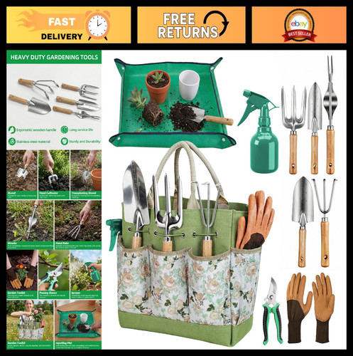 Pack gardening tools set - 10-pack,