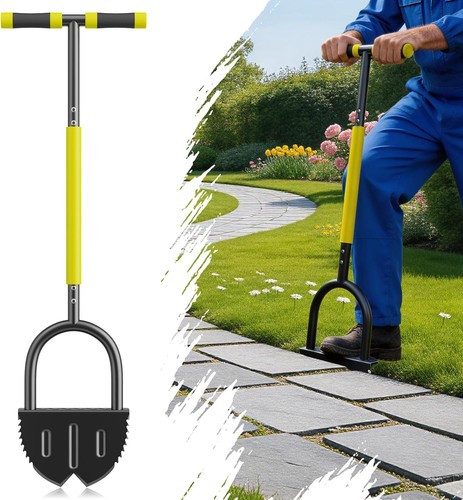 Manual lawn edging shovel - edging, with
