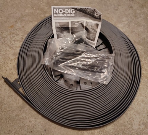 Easyflex dig black - no-dig,