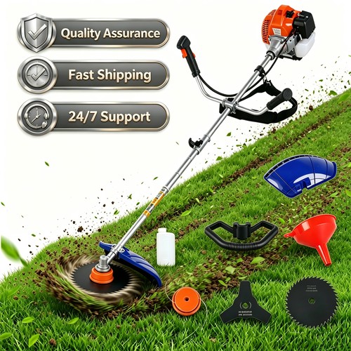 Gas powered grass - 3-in-1,