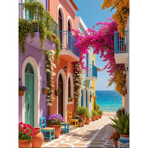 Beautiful landscape diamond - landscape,