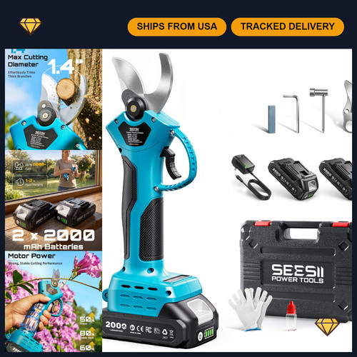 Cordless electric pruning - electric,