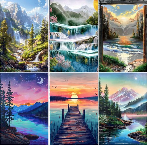 Pack diamond painting - 6,