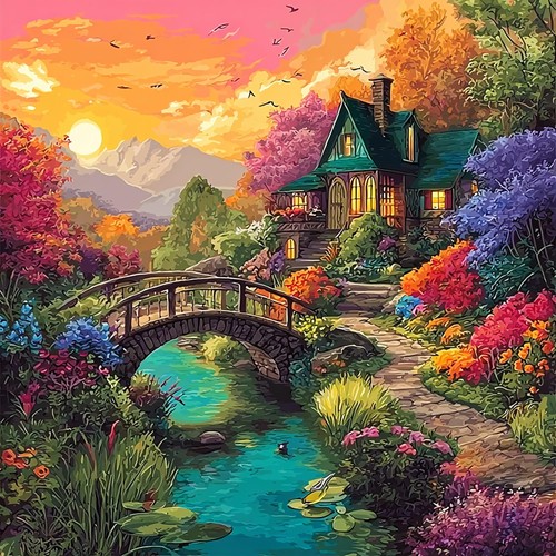 Diamond art kits for adults - art, for,adults
