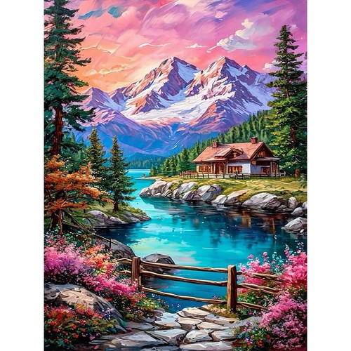 Diamond art kits for adults - diamond,