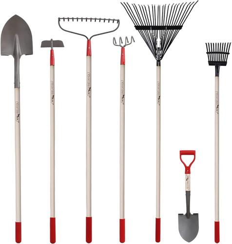 Piece long handle - 7-piece,