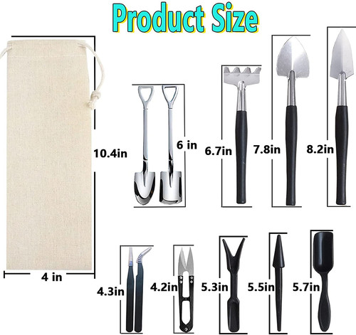 Pcs succulent tools set - pcs,