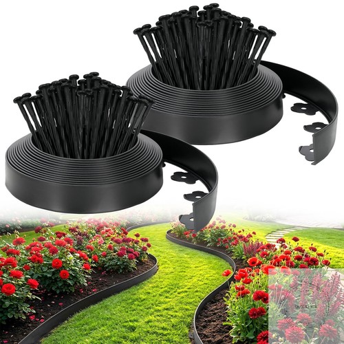 Landscape edging garden kit - kit, no