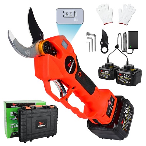 25v electric pruning shears - 25v,