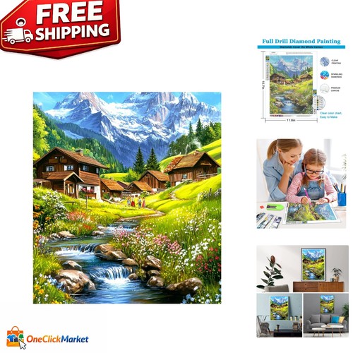 Elegant diamond painting - 5d,