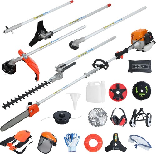 Gas weed eater - in,