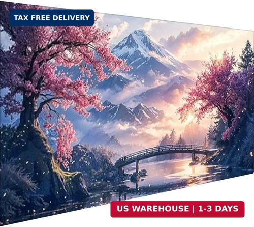 Large diamond painting - large,