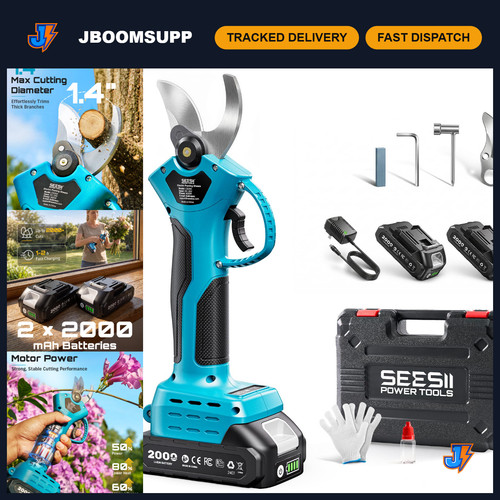 Cordless electric pruning - cordless,