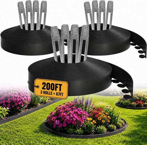 200ft landscape edging kit - 200ft,