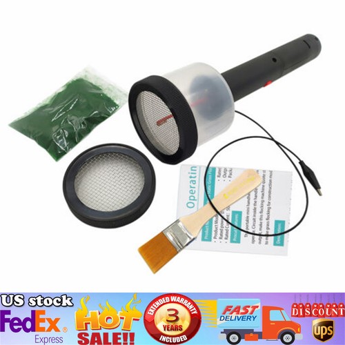 Static grass applicator - static, kit