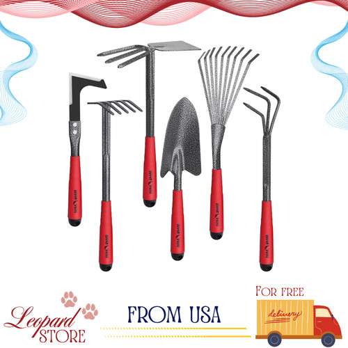 Piece garden tool set - 6,