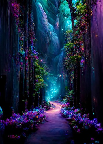 Landscape diamond painting - diamond,