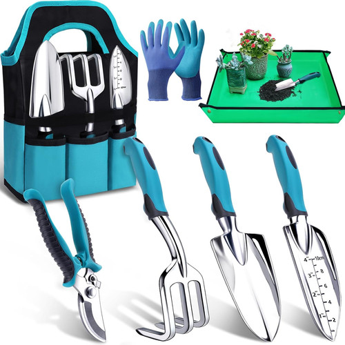 Rust resistant garden tool set - resistant,