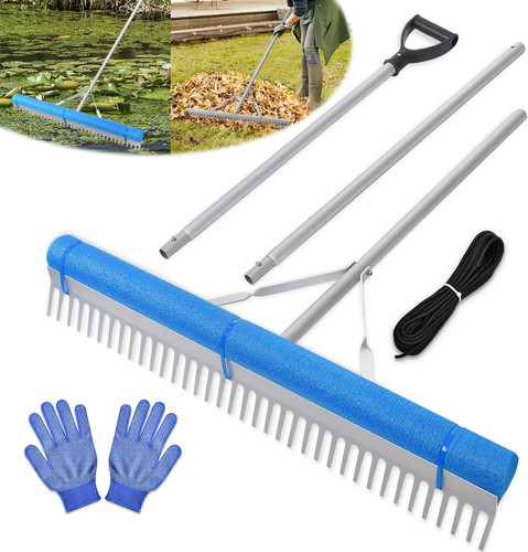 Floating lake rake leaf - floating,