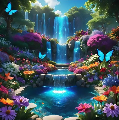 Landscape scenery diamond art - landscape,