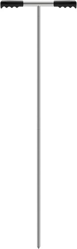 Adjustable soil probe - soil, rod