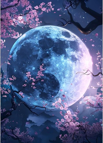 Diy bright moon diamond - diy,