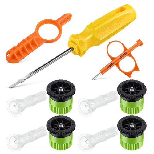 Sprinkler nozzle adjustment - sprinkler, &