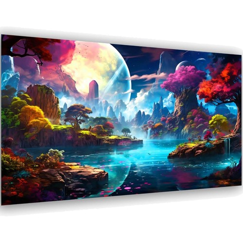 Moon landscape diamond art - 5d,