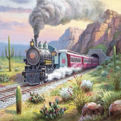 Diamond painting kit cs064 - kit,