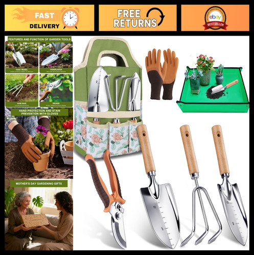 Gardening tools set hand - gardening,